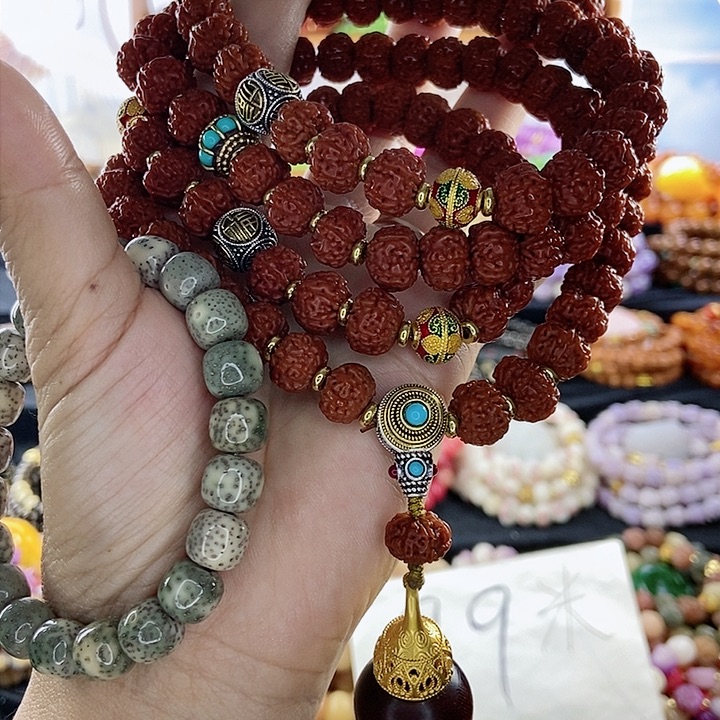 吊坠千眼菩提菩提