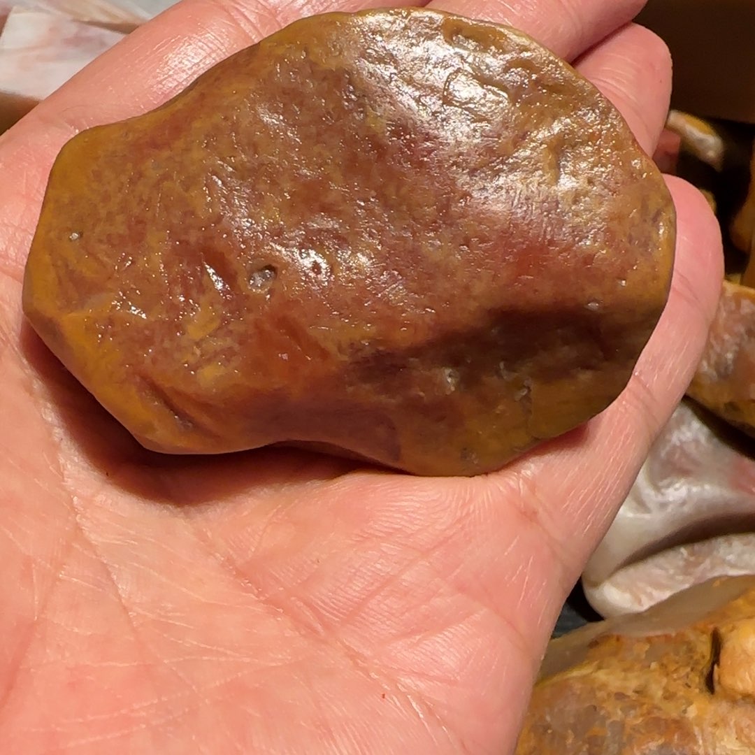 老挝石田黄．．．．．．．