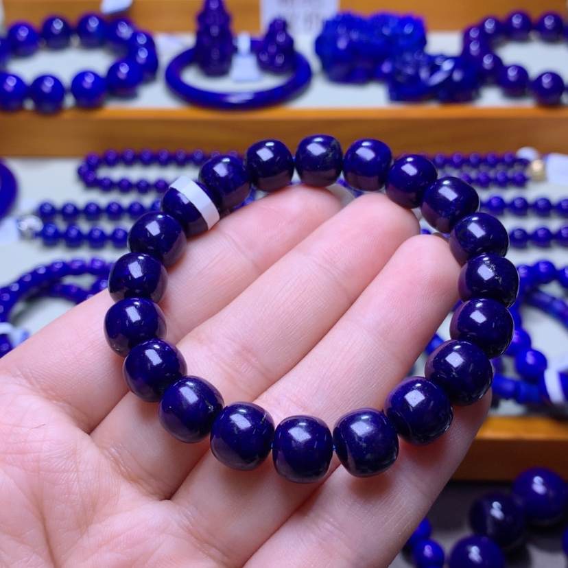 【闪购商品】青金石手串未镶嵌10m