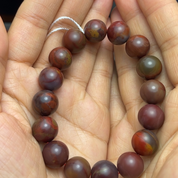 南红玛瑙手串12多样性发1未镶嵌