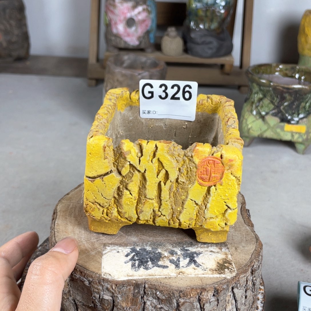 紫砂花盆开播福利 陶瓷花盆