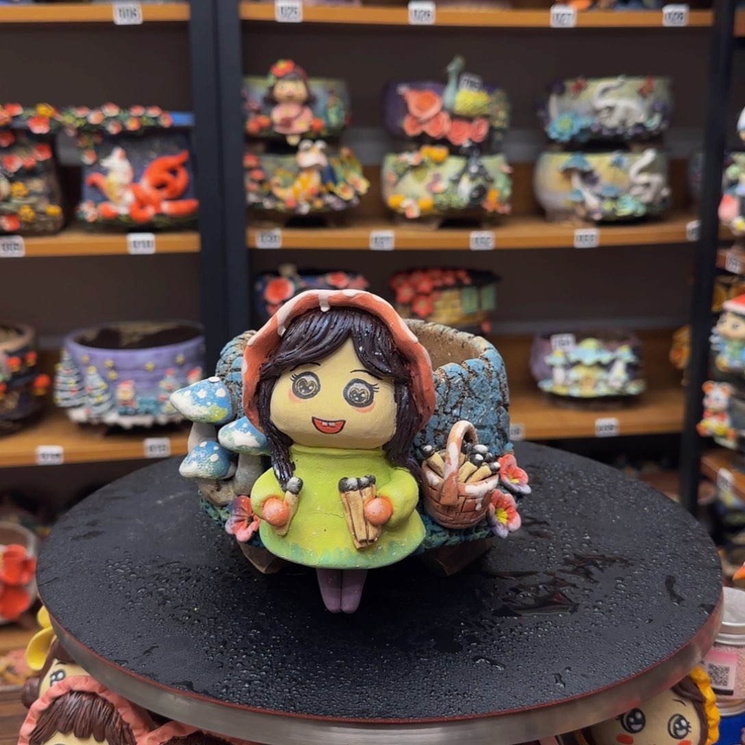 【闪购商品】y**、粗陶手捏