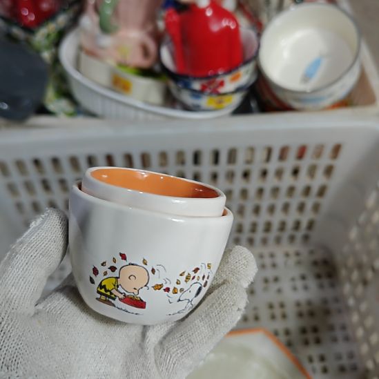 瓷片陶瓷餐具杯碗盘微瑕介意慎拍