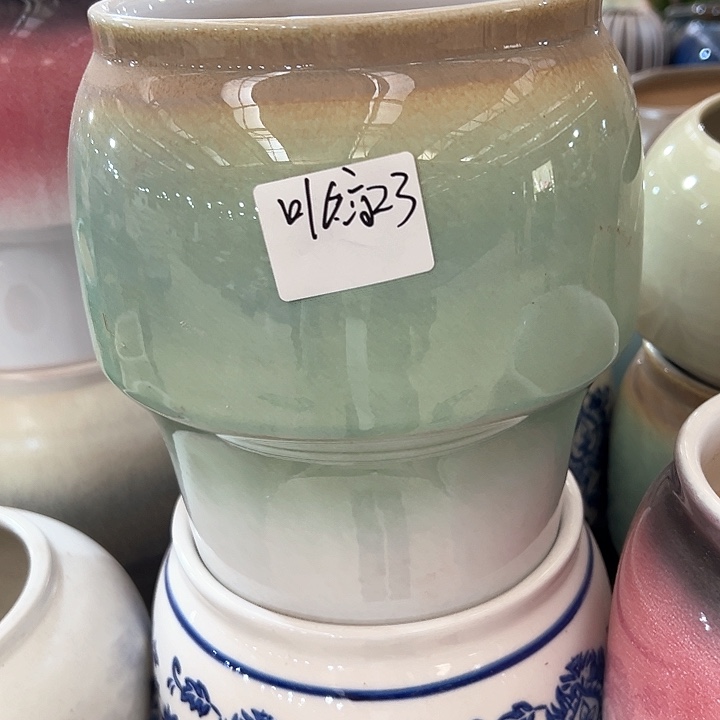 景德镇精品花盆栽适合盆栽适合