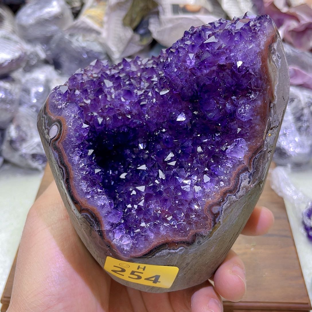 紫晶大型摆件（非配饰）未镶嵌