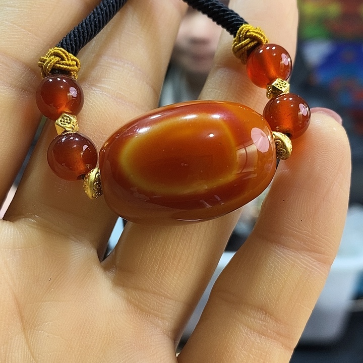 玛瑙/玉髓颈饰未镶嵌163