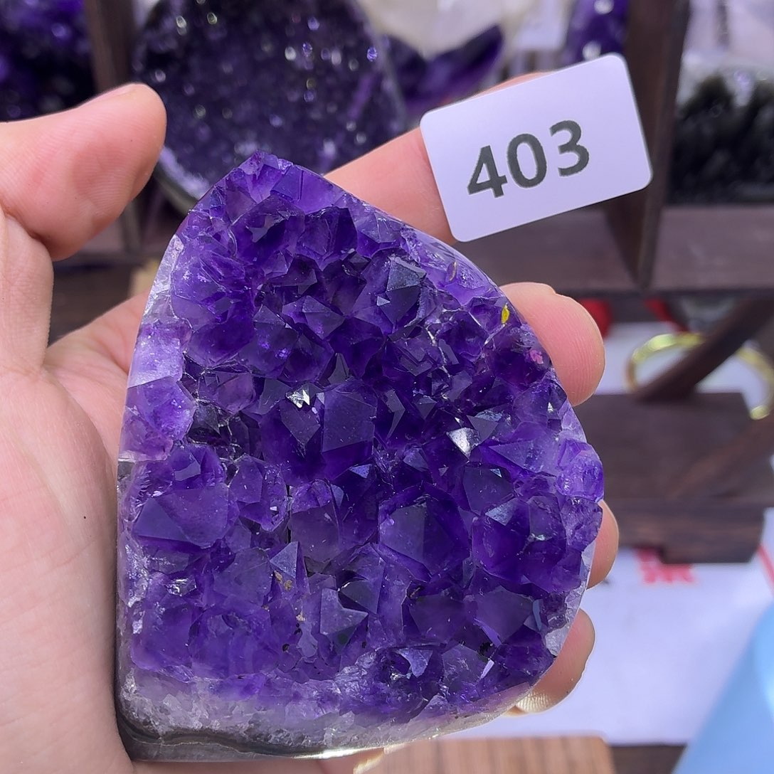 紫晶大型摆件（非配饰）未镶嵌