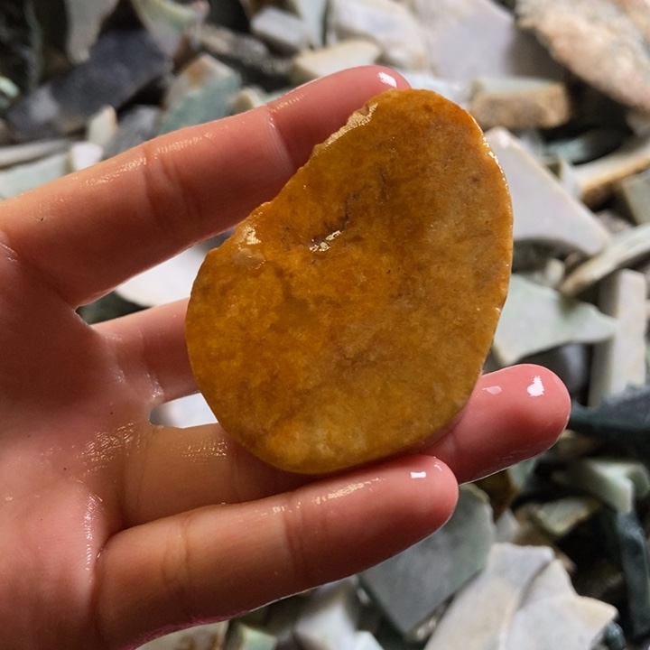 翡翠颈饰未镶嵌天然翡翠