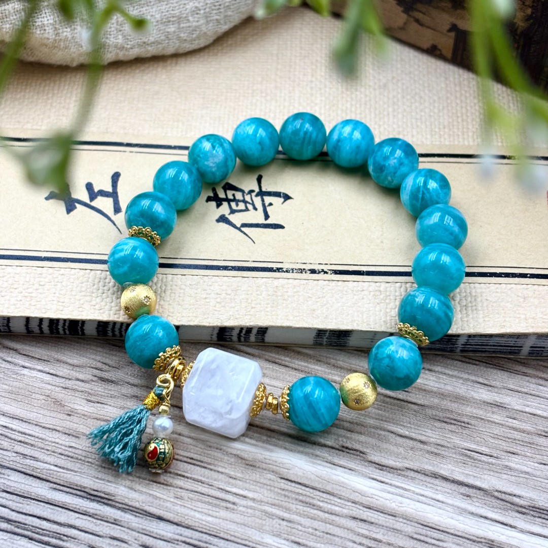 【晟伊】天能配比手串+名+日期（另外百分之95）