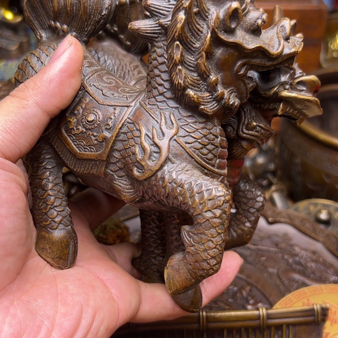 精美铜器，点击下单