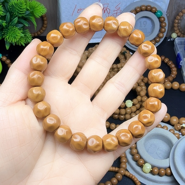 手串猴头核桃鼠*哥全品无暇奶酪11