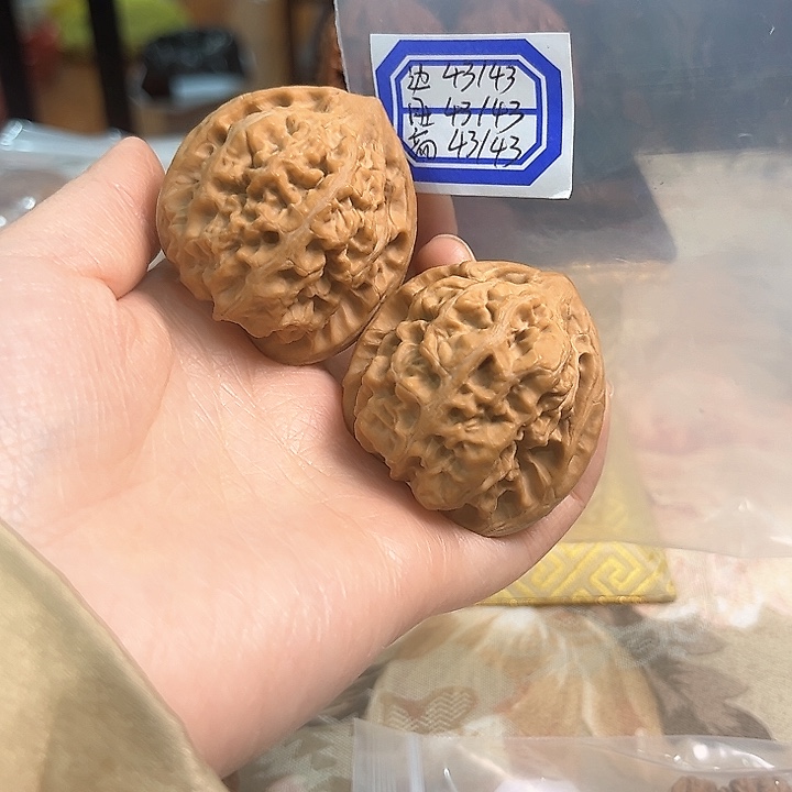 文玩核桃把件马蹄