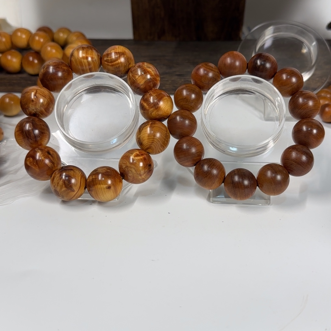 柏木（崖柏）太行崖柏陈化瘤2.0黑油牛毛1.8两条