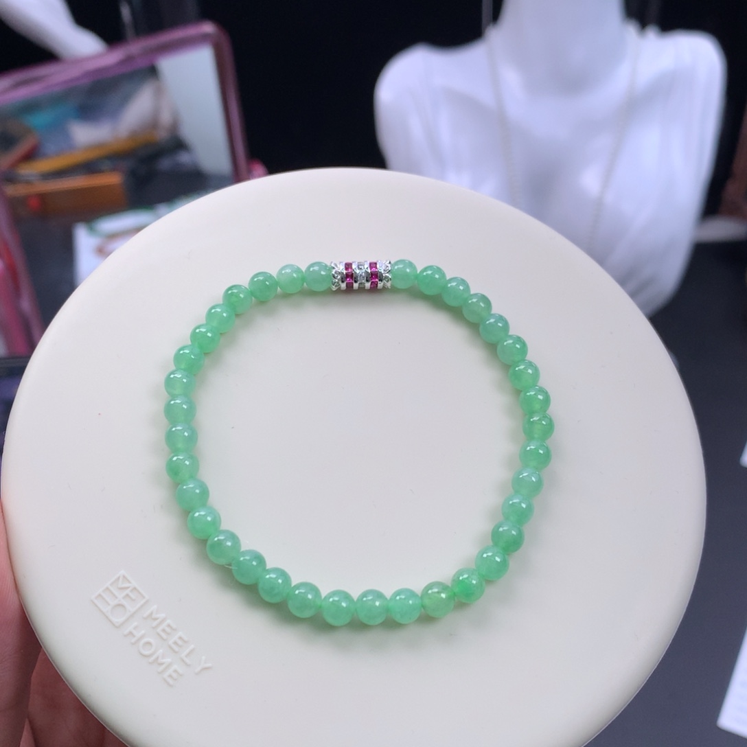 翡翠未镶嵌颈饰48小时鉴赏鉴赏期退货不扣服务费