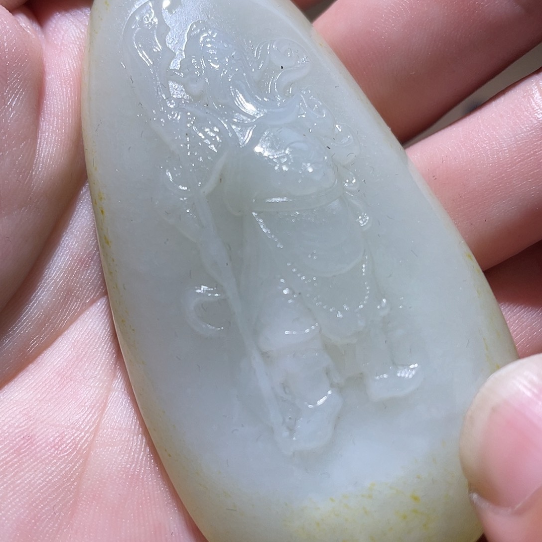 和田玉颈饰未镶嵌Z6