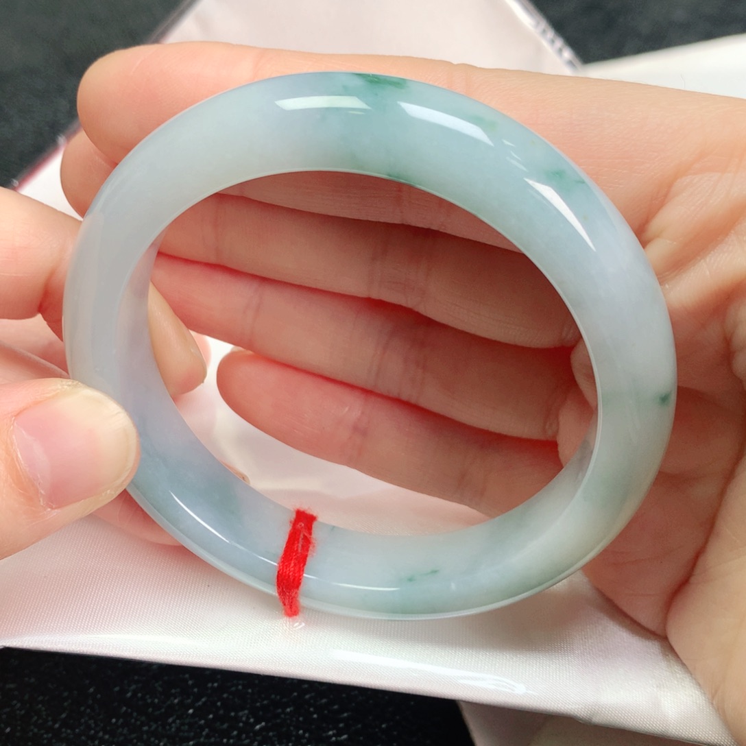 翡翠手镯未镶嵌56➕