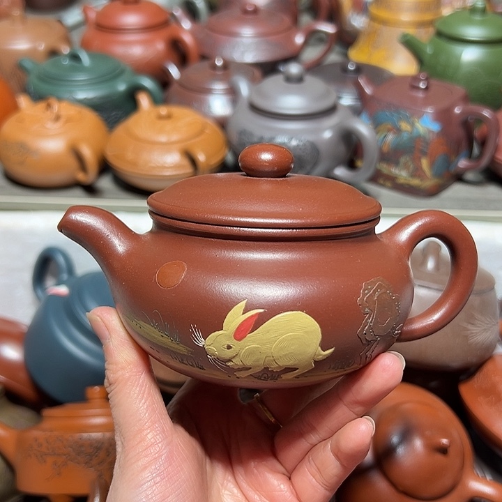茶壶紫砂宜兴紫砂250