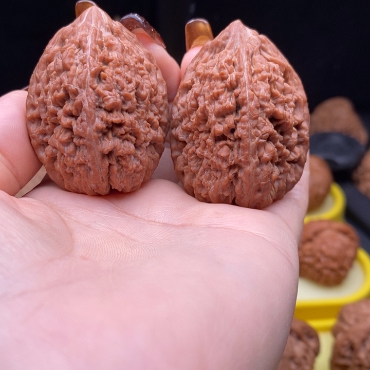 -***跑把件文玩核桃大蒜头