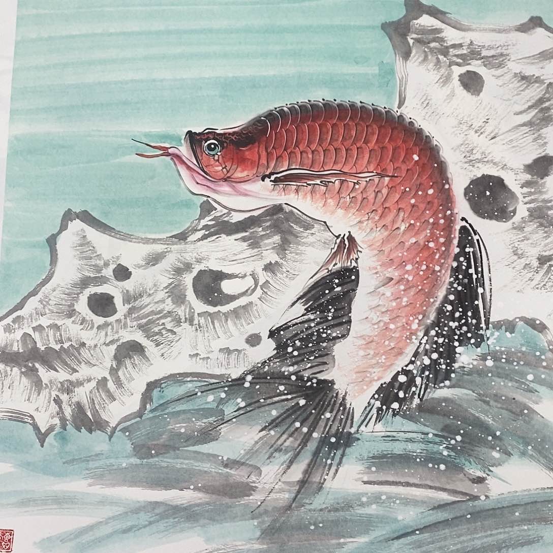 国画肉汤也有可能在我这