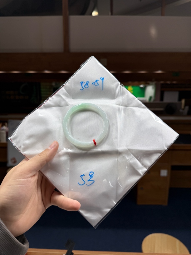 纯天然缅甸翡翠A货（五号）