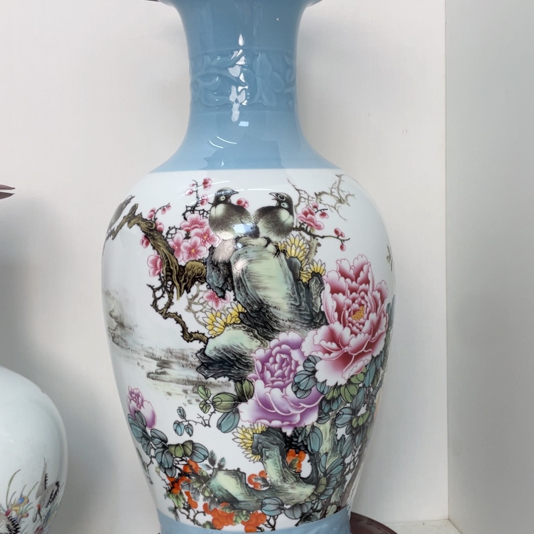 摆件景德镇陶瓷现代工艺品摆件