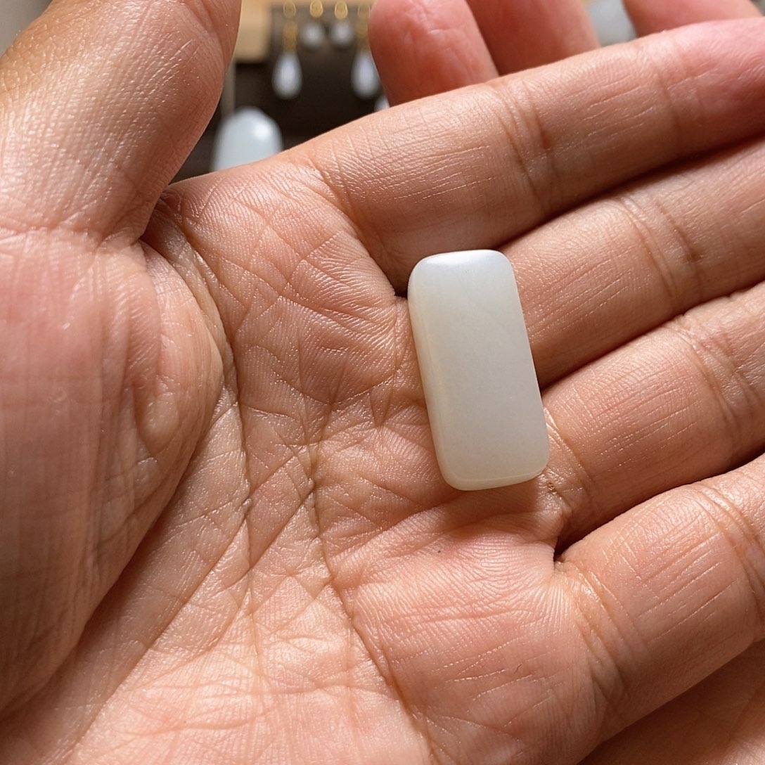 和田玉挂件未镶嵌鹿*?