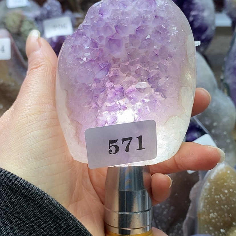 【闪购商品】紫晶大型摆件（非配饰）未镶嵌