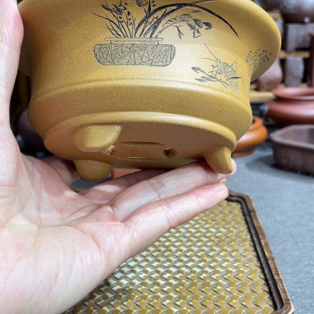 紫砂茶盘你说呢啊