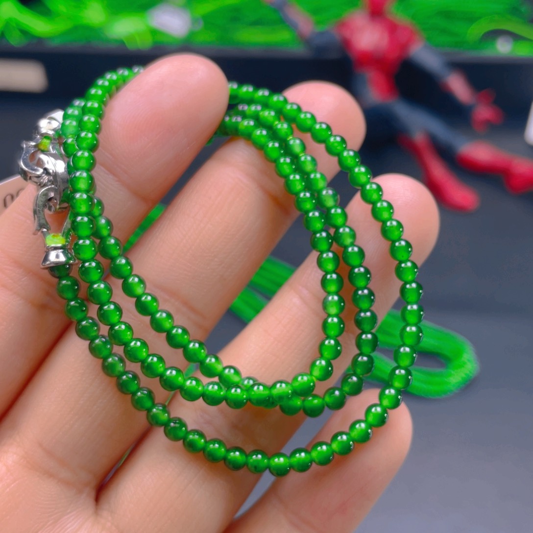 翡翠颈饰未镶嵌，1