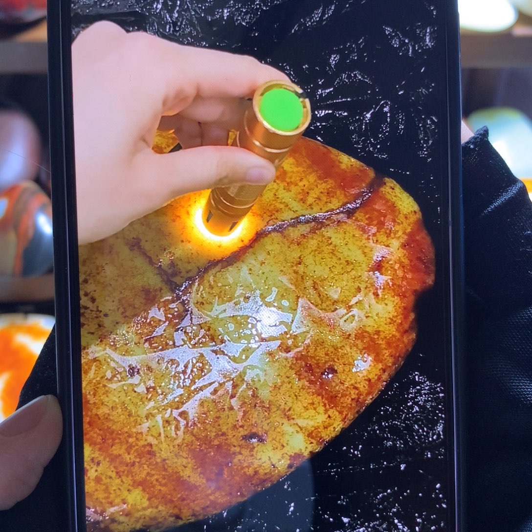 陶***贤和田玉未镶嵌颈饰