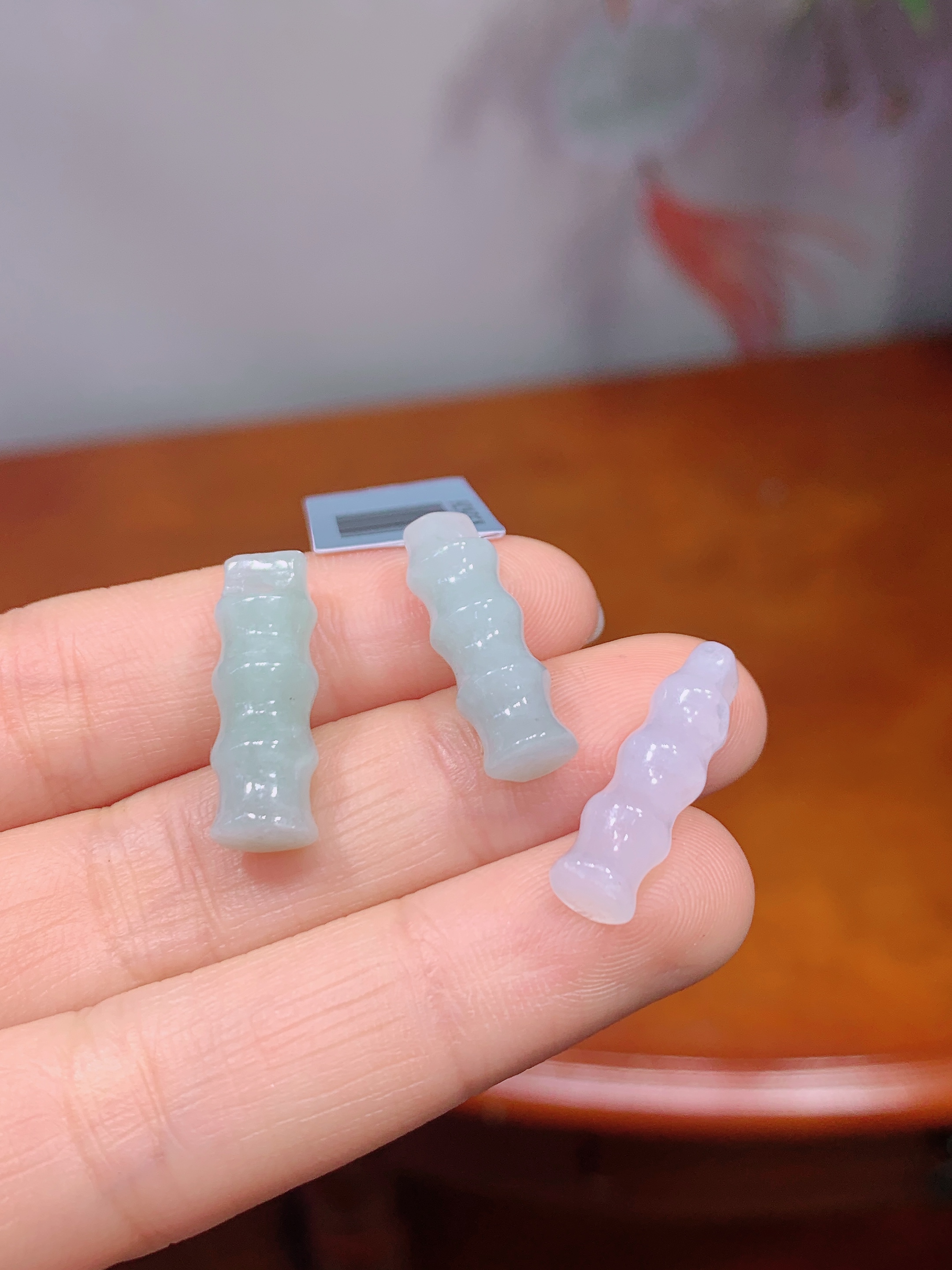 翡翠A货竹节-多样性发货随机发其一