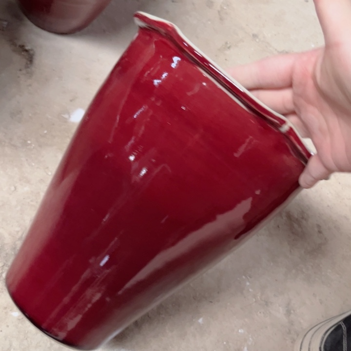 瓷片口20高16 景德镇陶瓷瑕