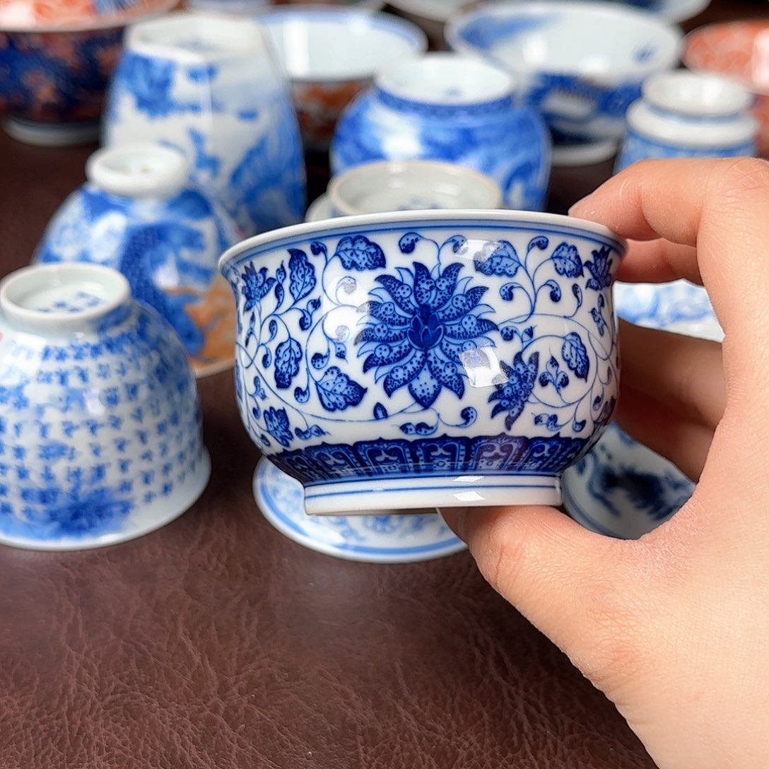 杯景德镇手工陶瓷