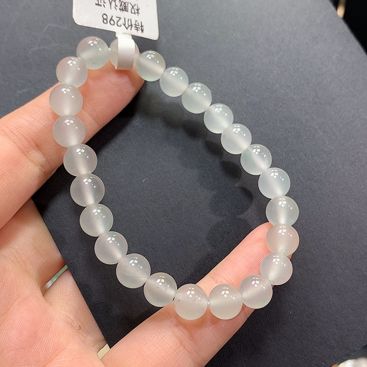 香***王石英质玉未镶嵌手串