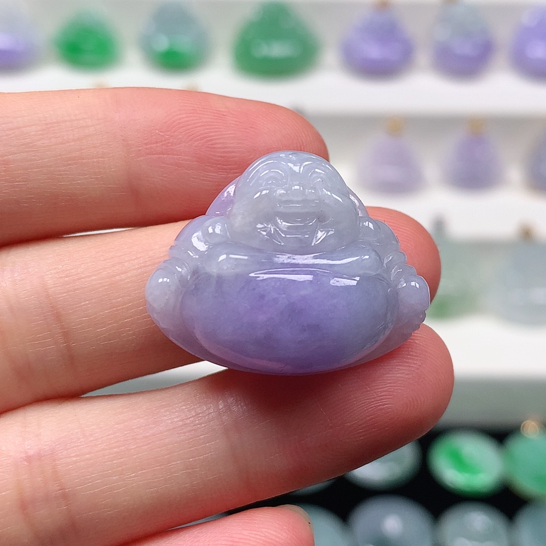 翡翠未镶嵌颈饰翡翠吊坠