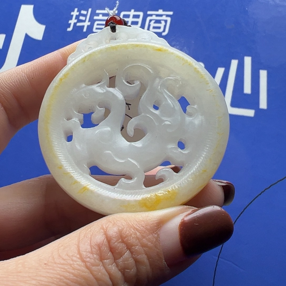 和田玉挂件未镶嵌惠**2