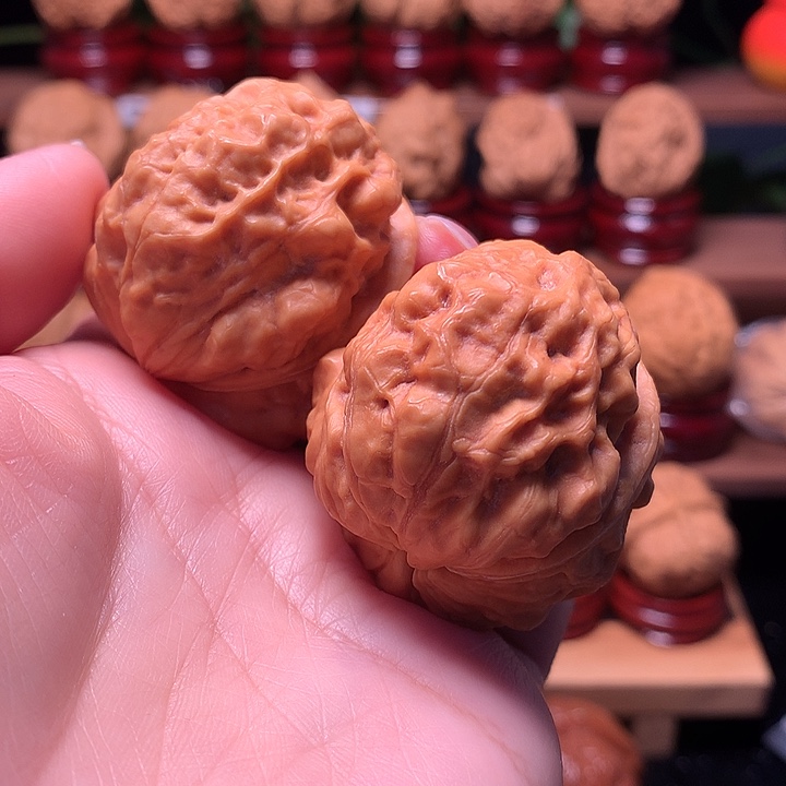 桃核吊坠鬼谷疙瘩包47尺寸