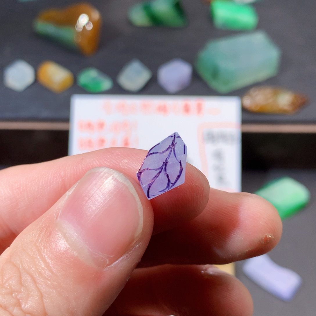 未镶嵌定制翡翠12