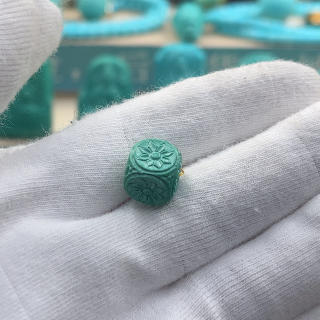 绿松石尺寸10未镶嵌