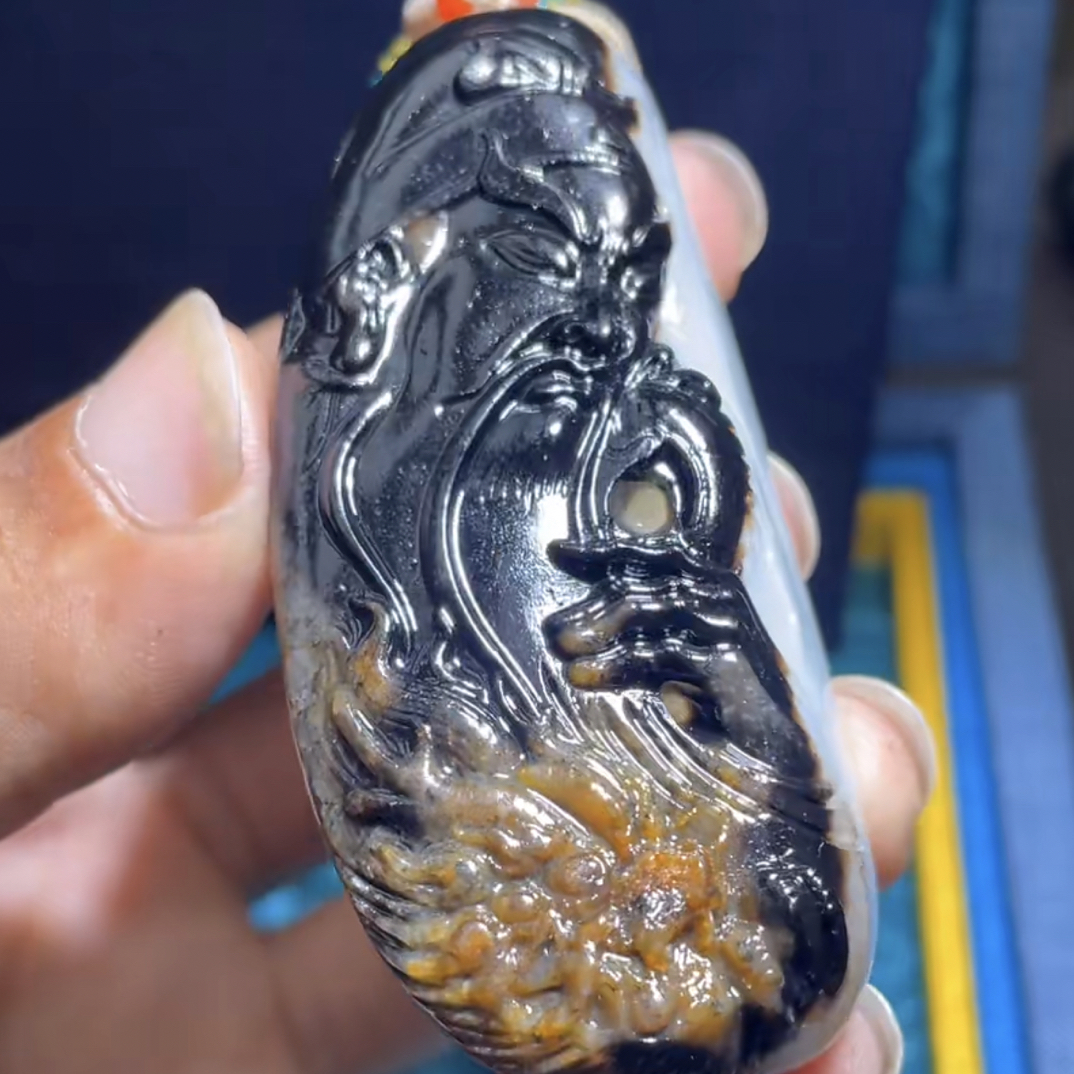 和田玉手把首饰珠宝拍一发一D2