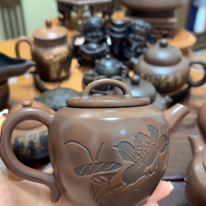壶建水紫陶工艺制作