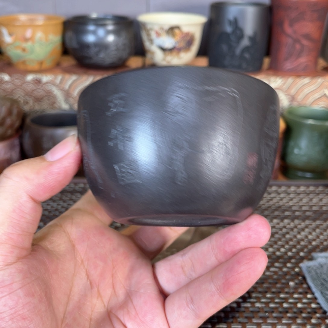 原矿紫砂主人大杯