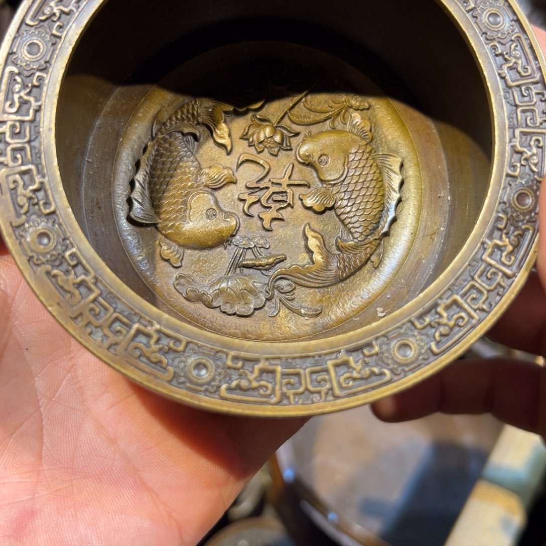 铜器精工铜器摆件