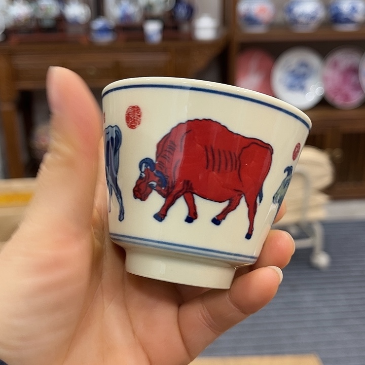 陶摆件景德镇陶瓷