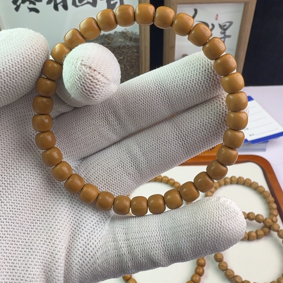 栀***.手串猴头核桃老型