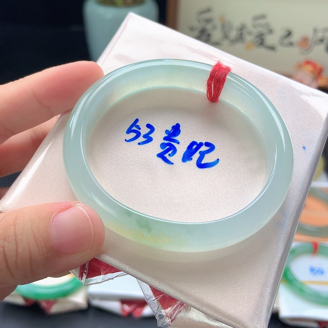未镶嵌手镯翡翠32号