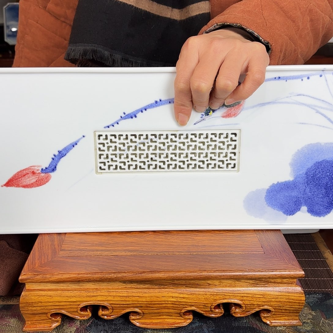 王庆龙老师手绘陶瓷