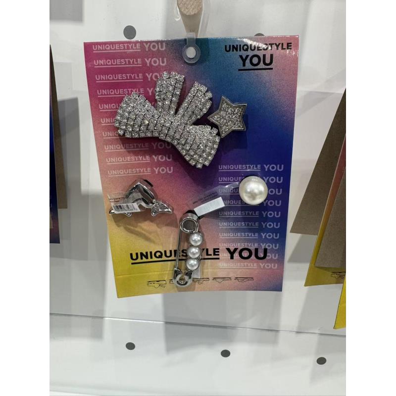 3号套餐%金属 洞洞鞋配件