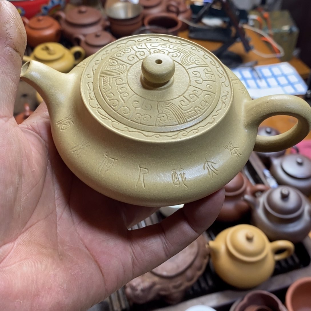 紫砂茶杯原矿零添加