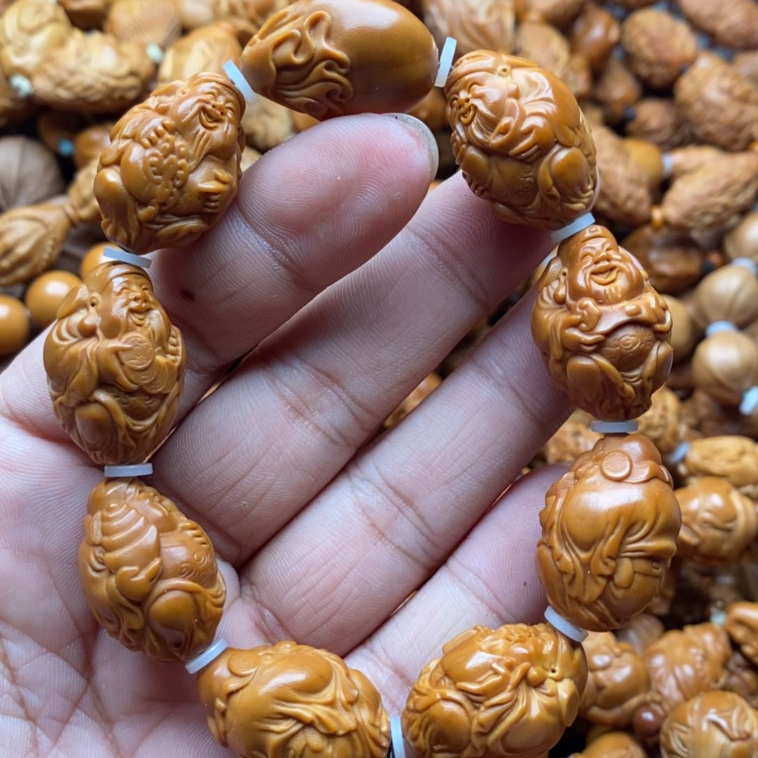 橄榄核手串我们的